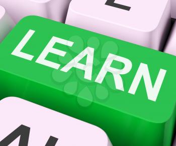 Learn Key Showing Online Learning Or Studying