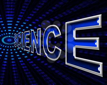 Online Science Representing World Wide Web And Website