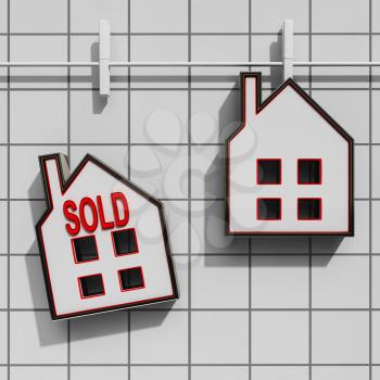 Sold House Means Sale Of Real Estate