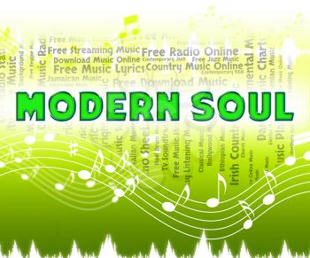 Modern Soul Representing Sound Track And Newest