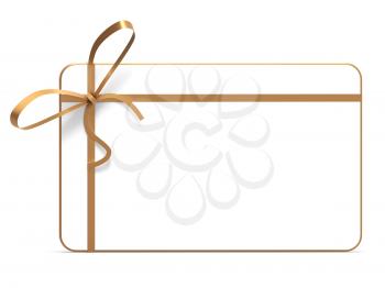 Gift Tag Showing Blank Space And Decoration
