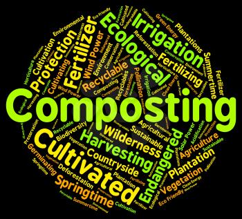 Composting Word Meaning Soil Conditioner And Fertilizer
