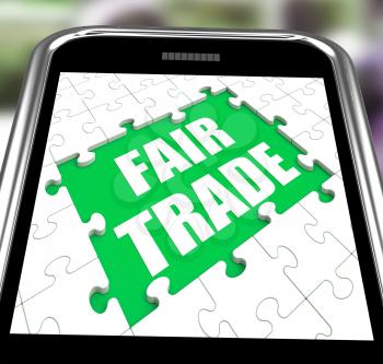 Fair Trade Smartphone Meaning Shop Or Buy Fairtrade