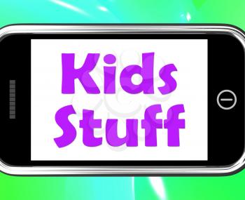 Kids Stuff On Phone Meaning Online Activities For Children