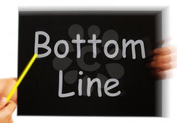Bottom Line Message Meaning Net Earnings Per Share
