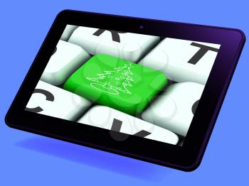  Xmas Tree Key Tablet Meaning Happy Christmas