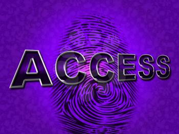 Access Security Meaning Forbidden Accessibility And Protect