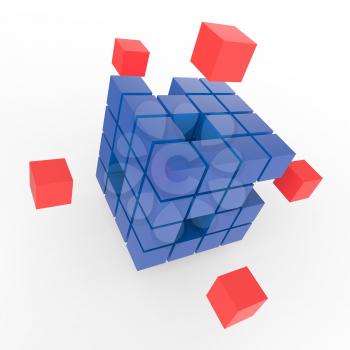 Incomplete Puzzle Showing Finishing Solving Or Completion