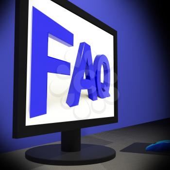 FAQ On Monitor Showing Assistance And Help