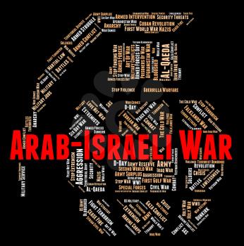 Arab Israeli War Meaning Middle Eastern And Jewish