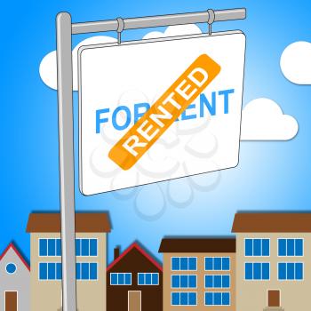 House Rented Meaning For Lease And Rental