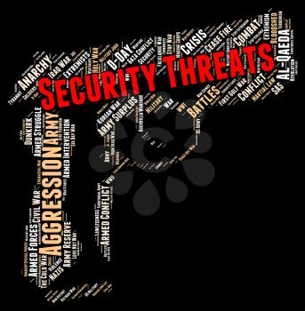 Security Threats Meaning Threatening Remark And Protected
