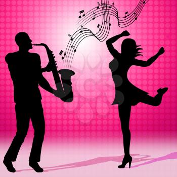 Saxophone Dancing Meaning Sound Track And Musical