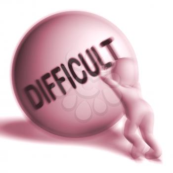 Difficult Sphere Meaning Hard Challenging Or Problematic