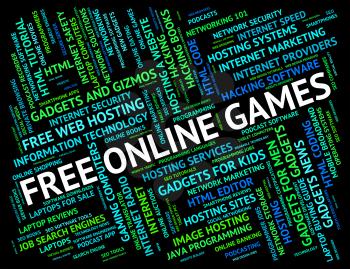 Free Online Games Meaning World Wide Web And Www