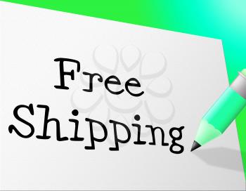Free Shipping Meaning No Charge And Postage