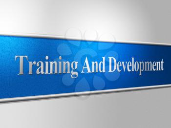 Training And Development Meaning Webinar Instructing And Expansion
