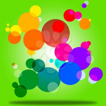 Background Circles Meaning Color Circular And Backdrop