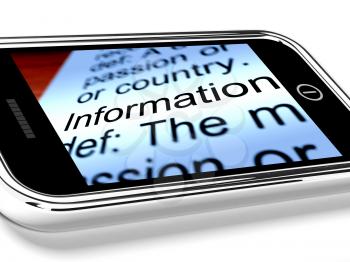 Information On Mobile Phone As A Symbol For Online Knowledge