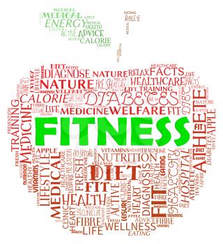 Fitness Apple Meaning Physical Activity And Exercising
