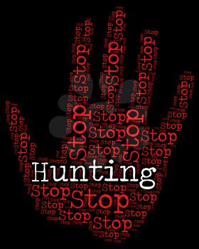 Stop Hunting Showing Field Sports And Trapping