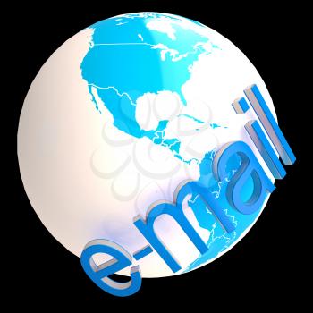 Email At Globe Shows International Communications And Networking