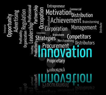 Innovation Word Meaning New Idea And Innovates