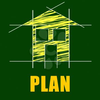 Plans House Meaning Habitation Apartment And Layout