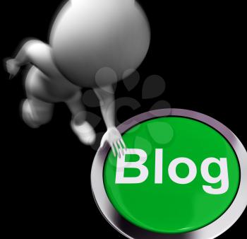 Blog Pressed Meaning Information Or Expressing Thoughts Online