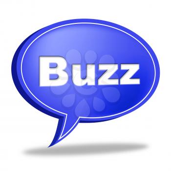 Buzz Message Meaning Public Relations And Exposure