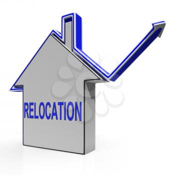 Relocation House Meaning Shifting And Change Of Residency