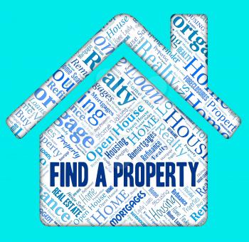 Find Property Showing Real Estate And House