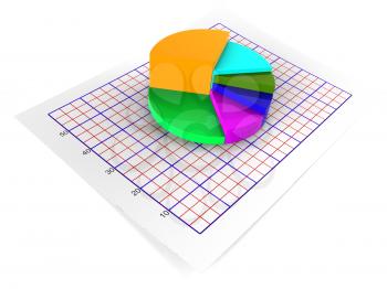 Pie Chart Meaning Business Graph And Statistics