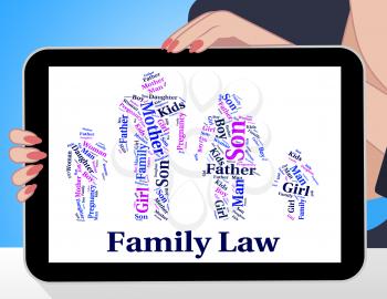 Family Law Showing Blood Relation And Jurisprudence