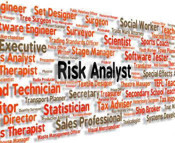 Risk Analyst Meaning Hazard Insecure And Text
