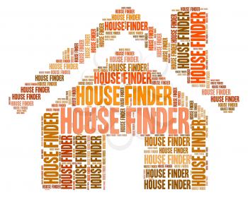 House Finder Meaning Search For And Property