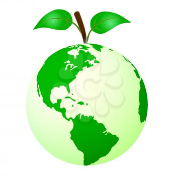 Eco Friendly Meaning Go Green And Environment