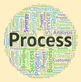 Process Word Representing Method Processing And Text
