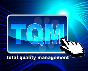 Total Quality Management Meaning Web Site And Excellent