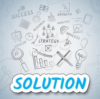 Solution Ideas Indicating Resolution Solve And Innovations