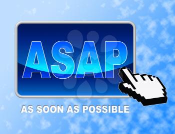 Asap Button Meaning Web Site And Push