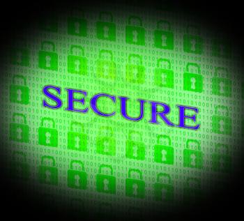 Secure Security Meaning Privacy Login And Encrypt