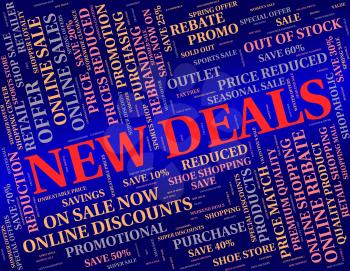 New Deals Showing Latest Products And Dealings