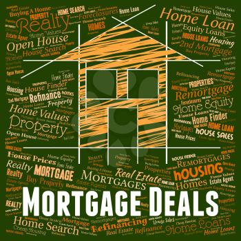 Mortgage Deals Meaning Real Estate And House