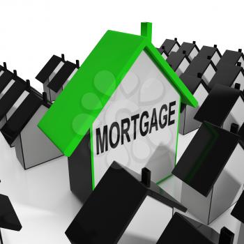 Mortgage House Meaning Debt And Repayments On Property