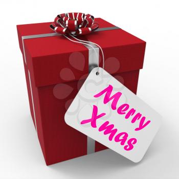 Merry Xmas Gift Meaning Happy Christmas Greetings