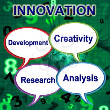 Innovation Words Indicating Revolution Construct And Create