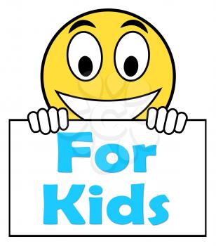For Kids On Sign Meaning Children's Activities