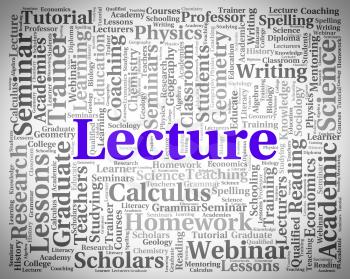 Lecture Word Meaning Discourse Text And Speeches