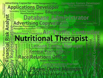 Nutritional Therapist Meaning Recruitment Nutriments And Clinicians